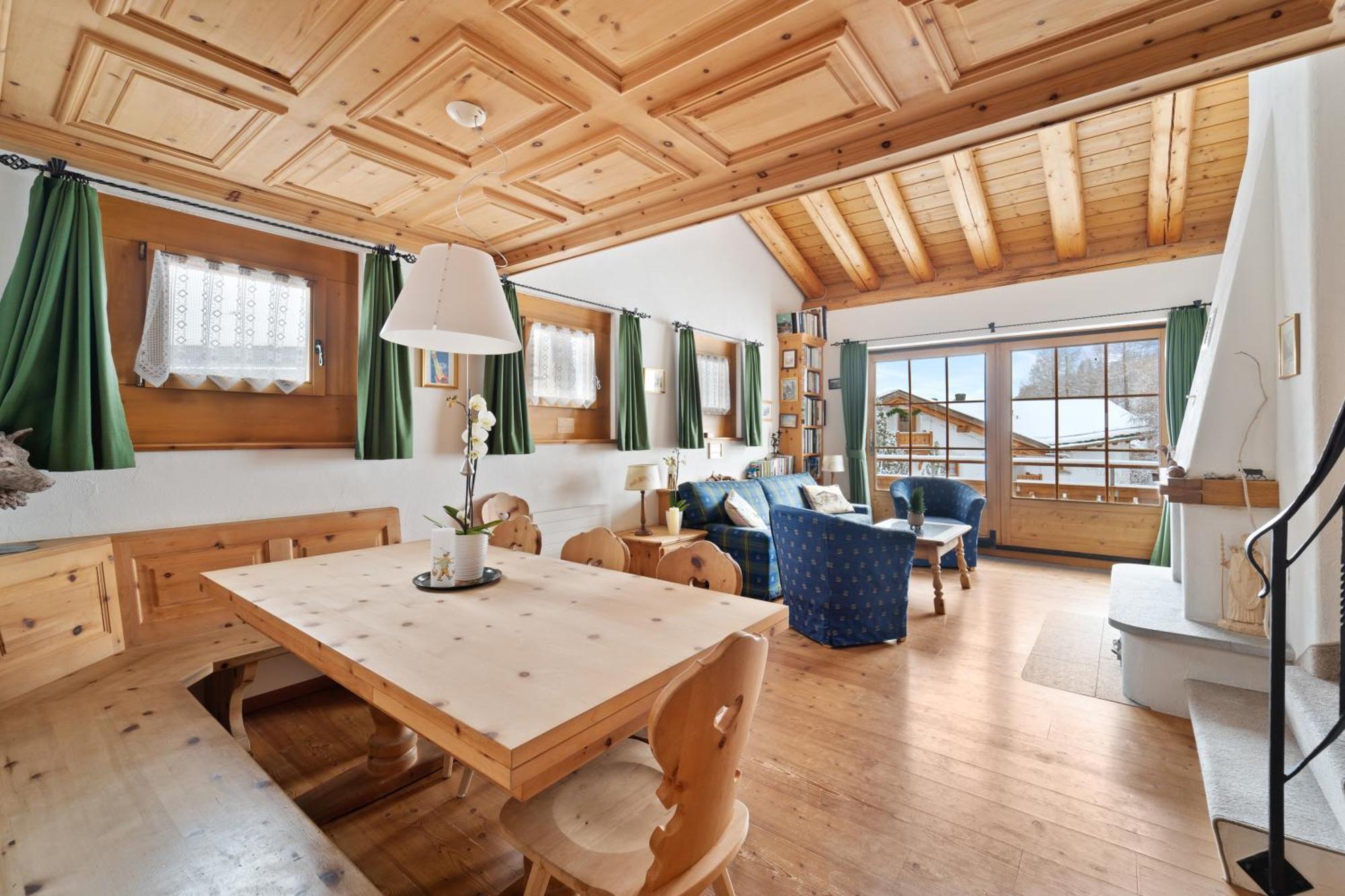 Chalet St Moritz Madulain Exteriör bild