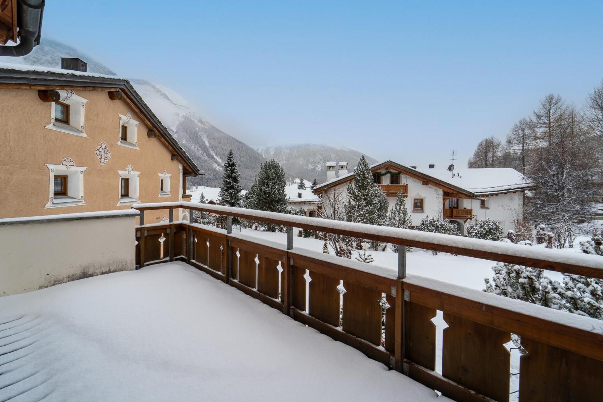 Chalet St Moritz Madulain Exteriör bild