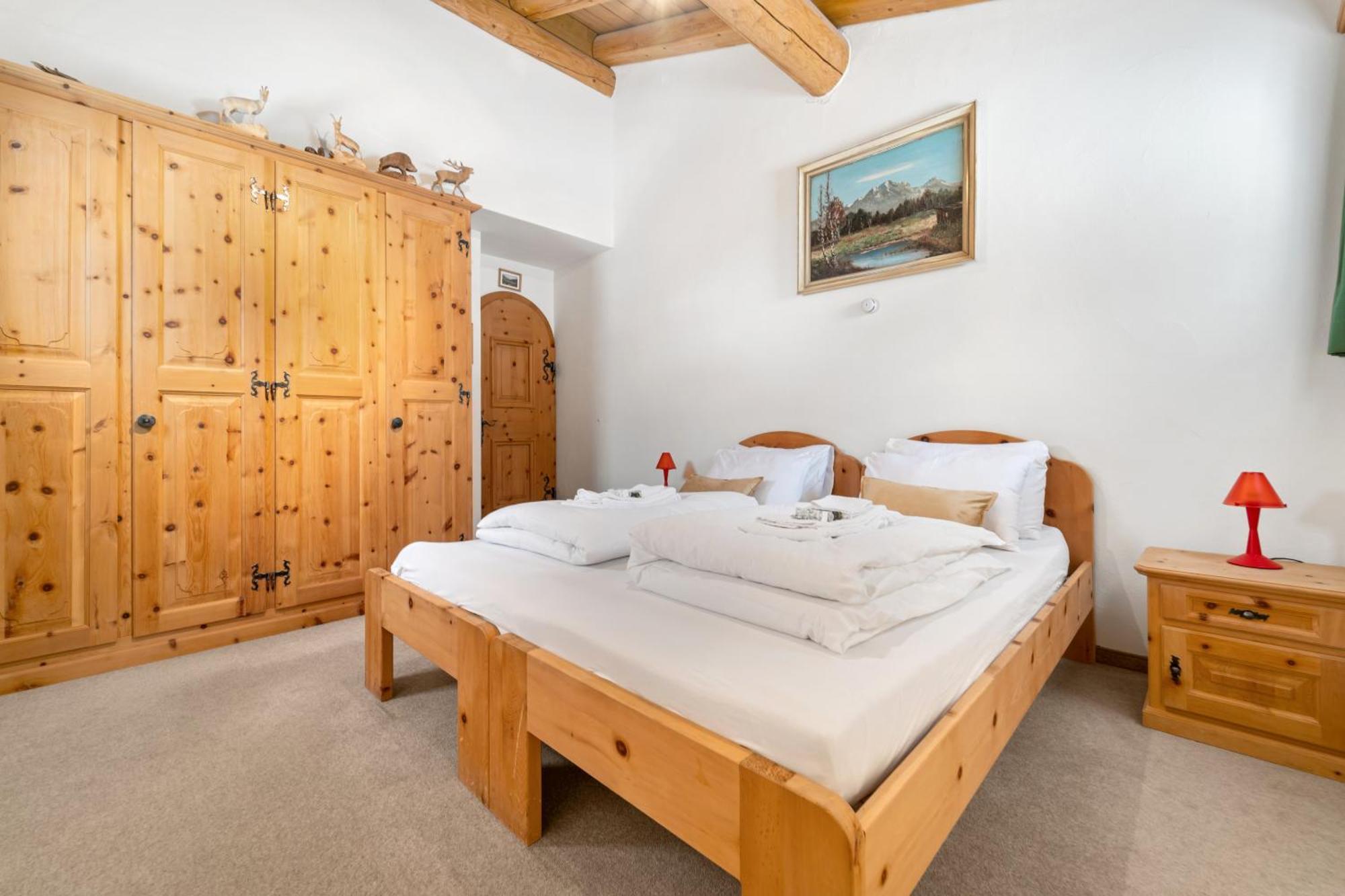 Chalet St Moritz Madulain Exteriör bild