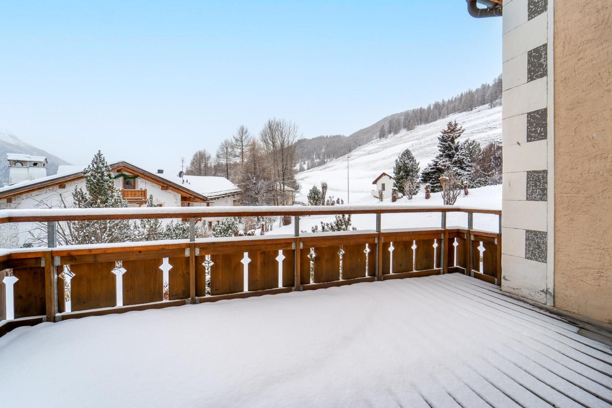 Chalet St Moritz Madulain Exteriör bild