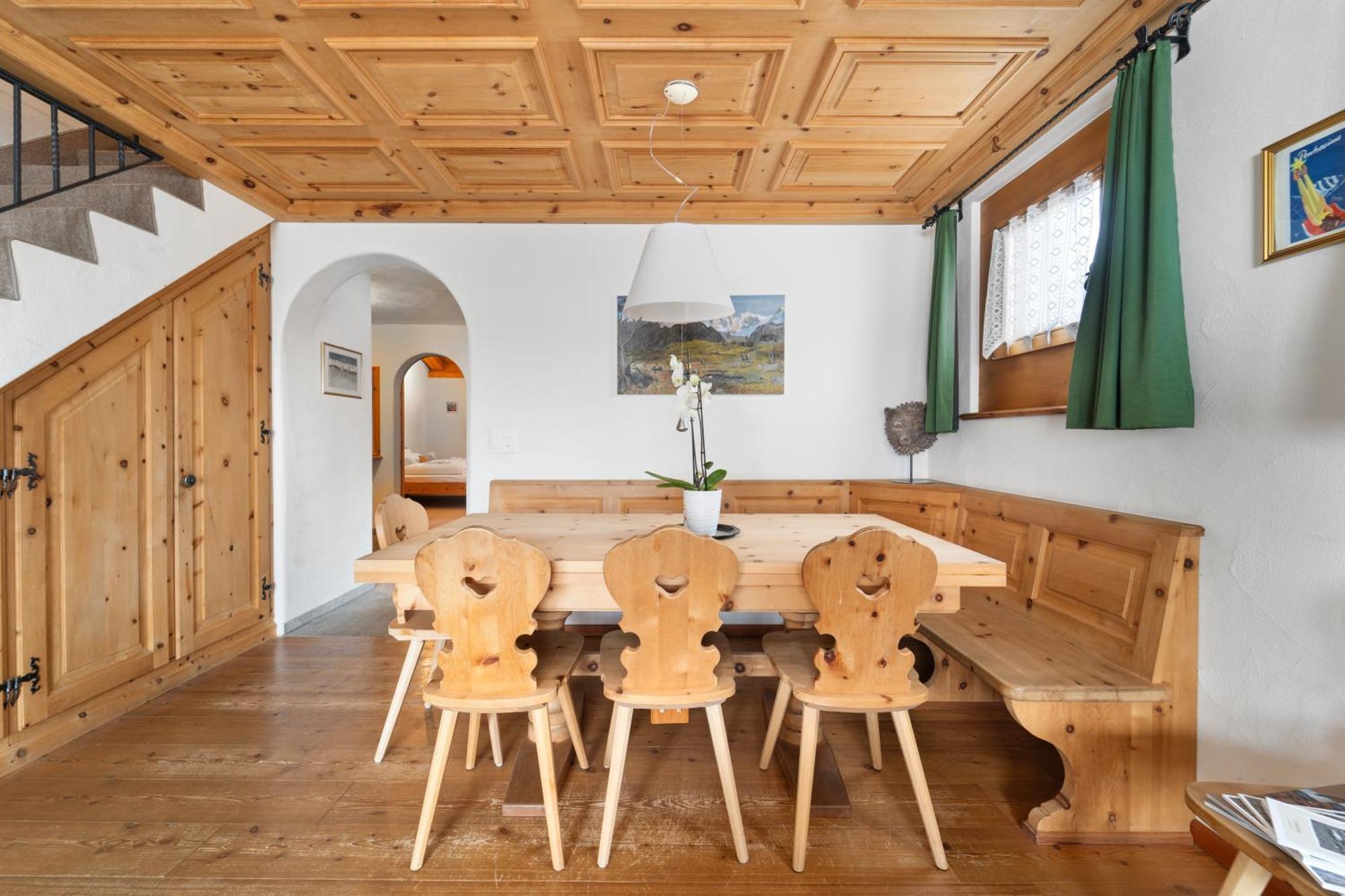 Chalet St Moritz Madulain Exteriör bild